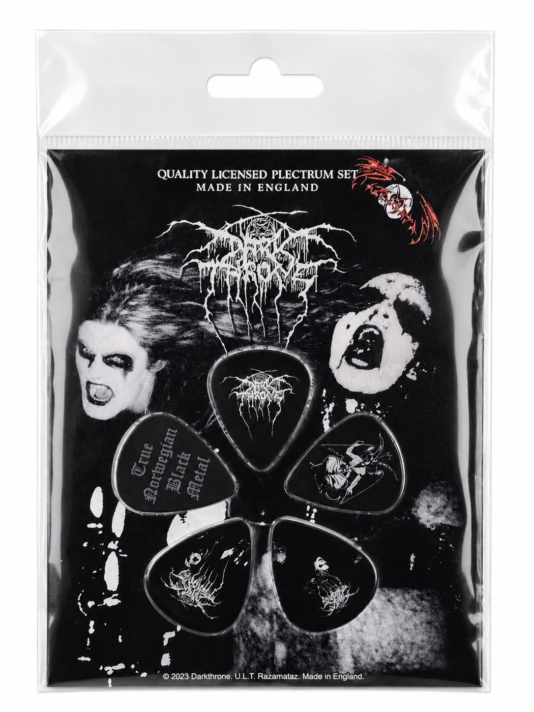 Darkthrone-True Norwegian Black Metal - Guitar Pick Set