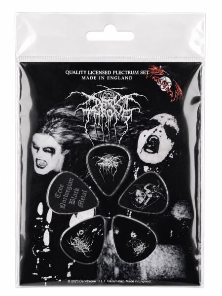 Darkthrone-True Norwegian Black Metal - Guitar Pick Set