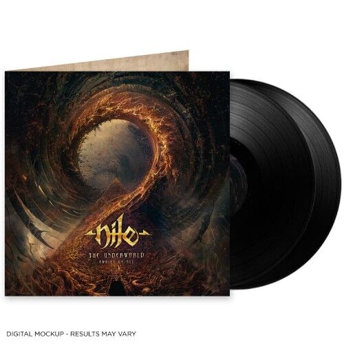 Nile - The Underworld Awaits Us All - DOUBLE LP GATEFOLD 17 EYLÜL 2026 DA KARGO