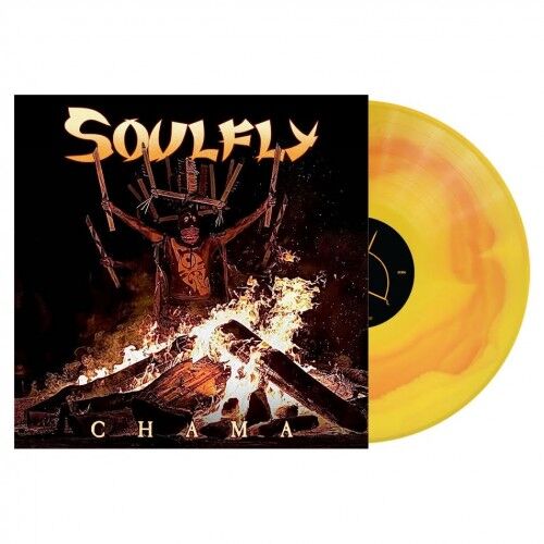 Soulfly - Chama - LP Gatefold Coloured 17 AĞUSTOS 2026 DA KARGO