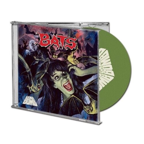 Gama Bomb - Bats - CD 10 ŞUBAT 2026 KARGO