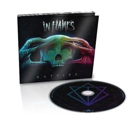 In Flames - Battles - CD DIGIPAK 17 AĞUSTOS 2026 DA KARGO