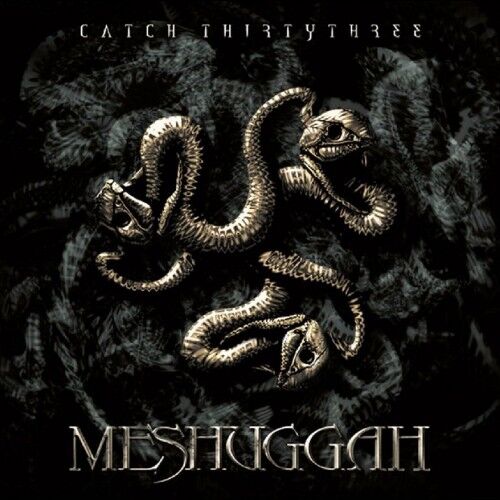 Meshuggah - Catch Thirty Three - CD 19 OCAK 2026 DA KARGO
