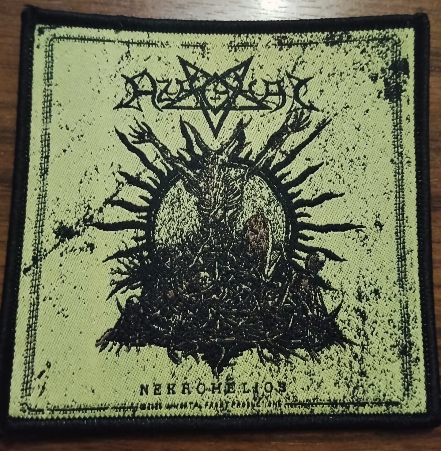 Azaghal-Nekrohelios - Patch