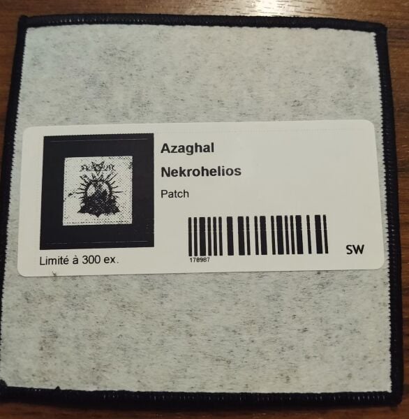 Azaghal-Nekrohelios - Patch