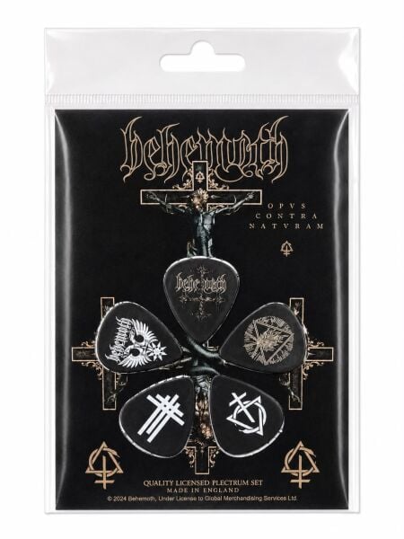 Behemoth-Opvs Contra Natvram-Guitar Pick Set