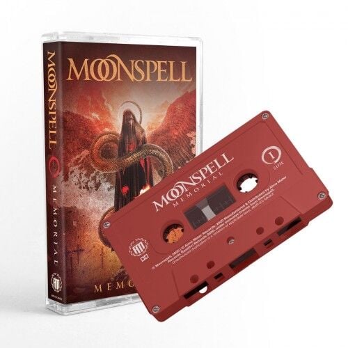 Moonspell - Memorial - CASSETTE