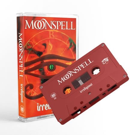Moonspell-Irreligious - CASSETTE