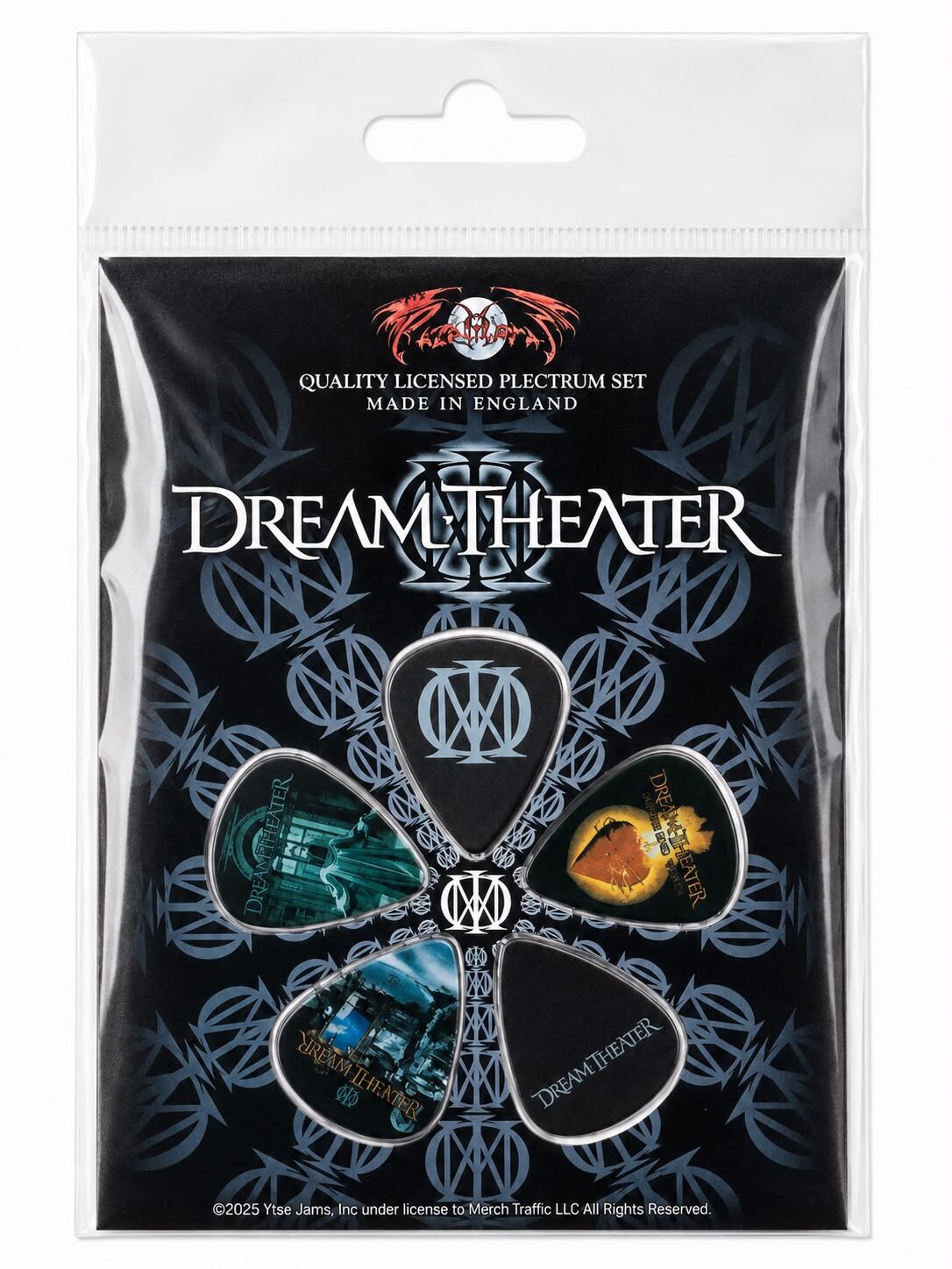 Dream Theater-Symbol - Guitar Pick Set