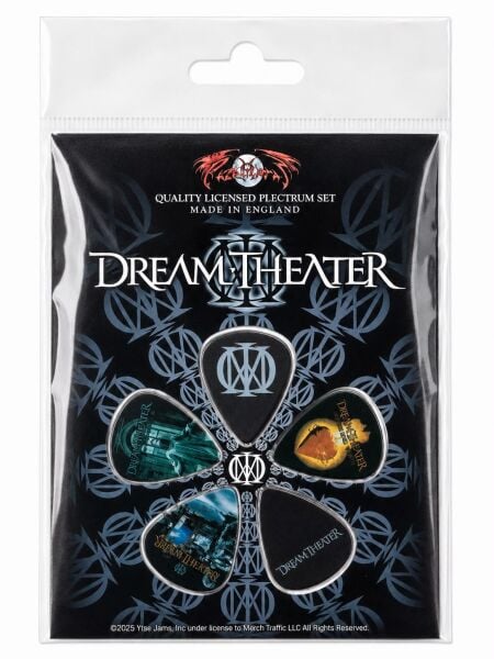 Dream Theater-Symbol - Guitar Pick Set