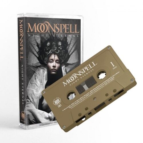 Moonspell - Night Eternal - CASSETTE