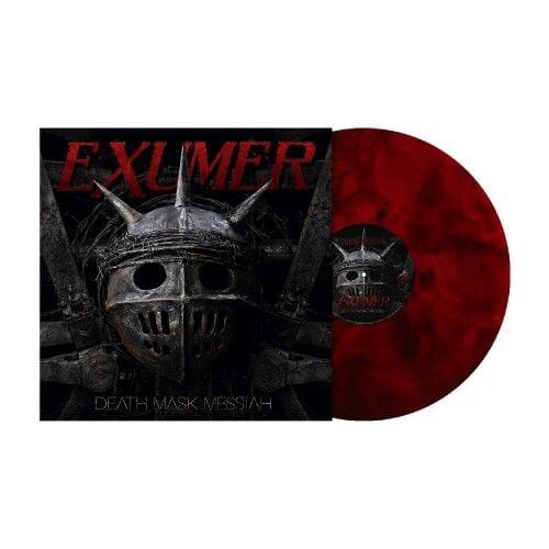 Exumer - Death Mask Messiah - LP COLOURED  16 EKİM 2026 DA KARGO
