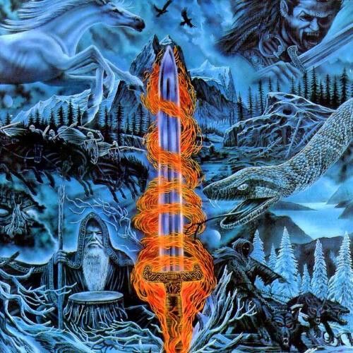 Bathory - Blood On Ice - CD 17 EYLÜL 2026 DA KARGO