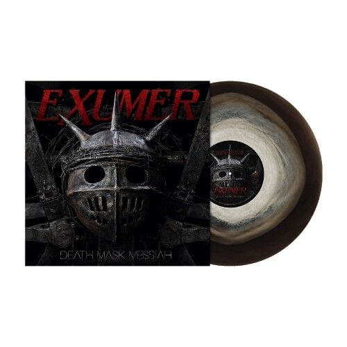 Exumer - Death Mask Messiah - LP COLOURED 16 EKİM 2026 DA KARGO