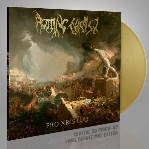 Rotting Christ - Pro Xristou - LP Gatefold Coloured 15 MAYIS 2026 KARGO TARİHİ
