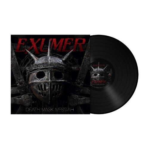 Exumer - Death Mask Messiah - LP 16 EKİM 2026 DA KARGO