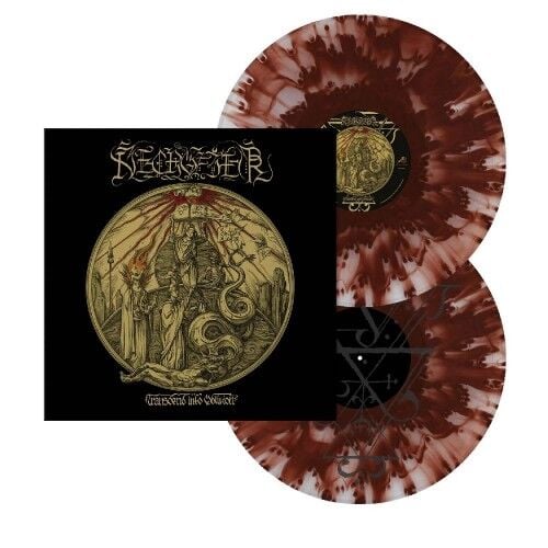 Necrofier - Transcend Into Oblivion - DOUBLE LP GATEFOLD COLOURED PRE ORDER 27 FEBRUARY 2026