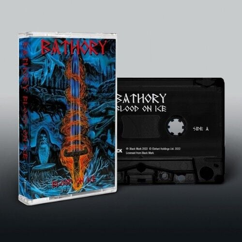 Bathory - Blood On Ice - CASSETTE 15 MART 2026 KARGO