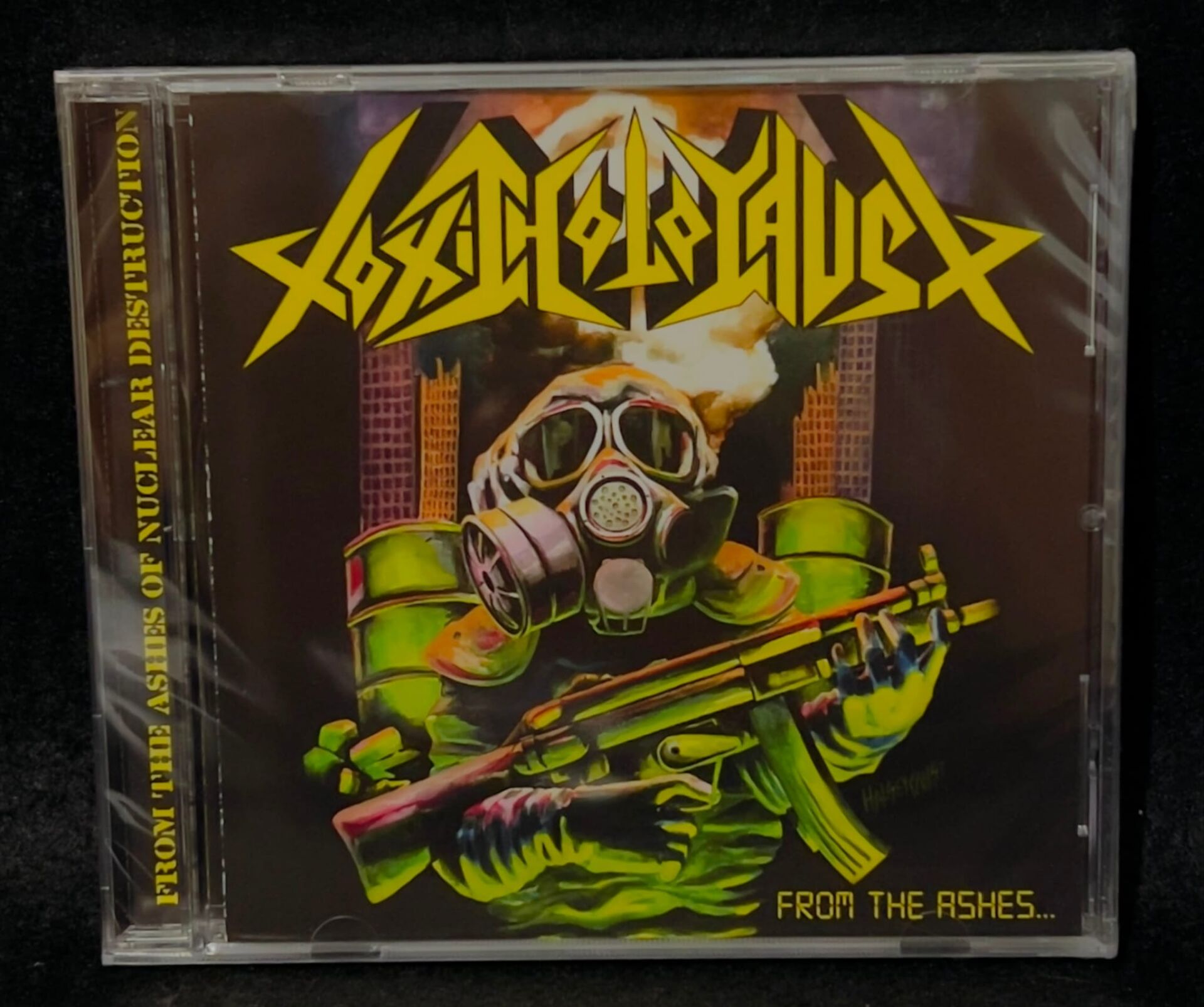 Toxic Holocaust-From The Ashes Of Nuclear Destruction - CD