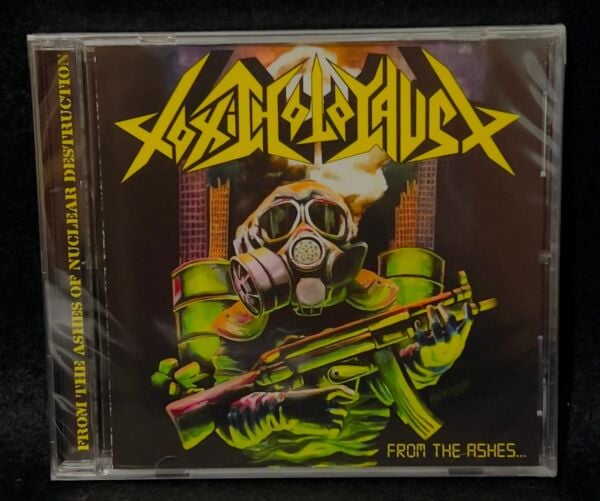 Toxic Holocaust-From The Ashes Of Nuclear Destruction - CD