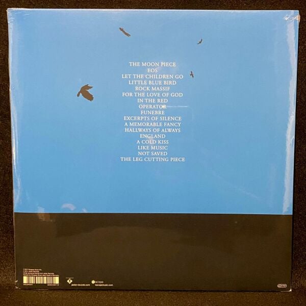 Ulver-The Norwegian National Opera - DOUBLE LP