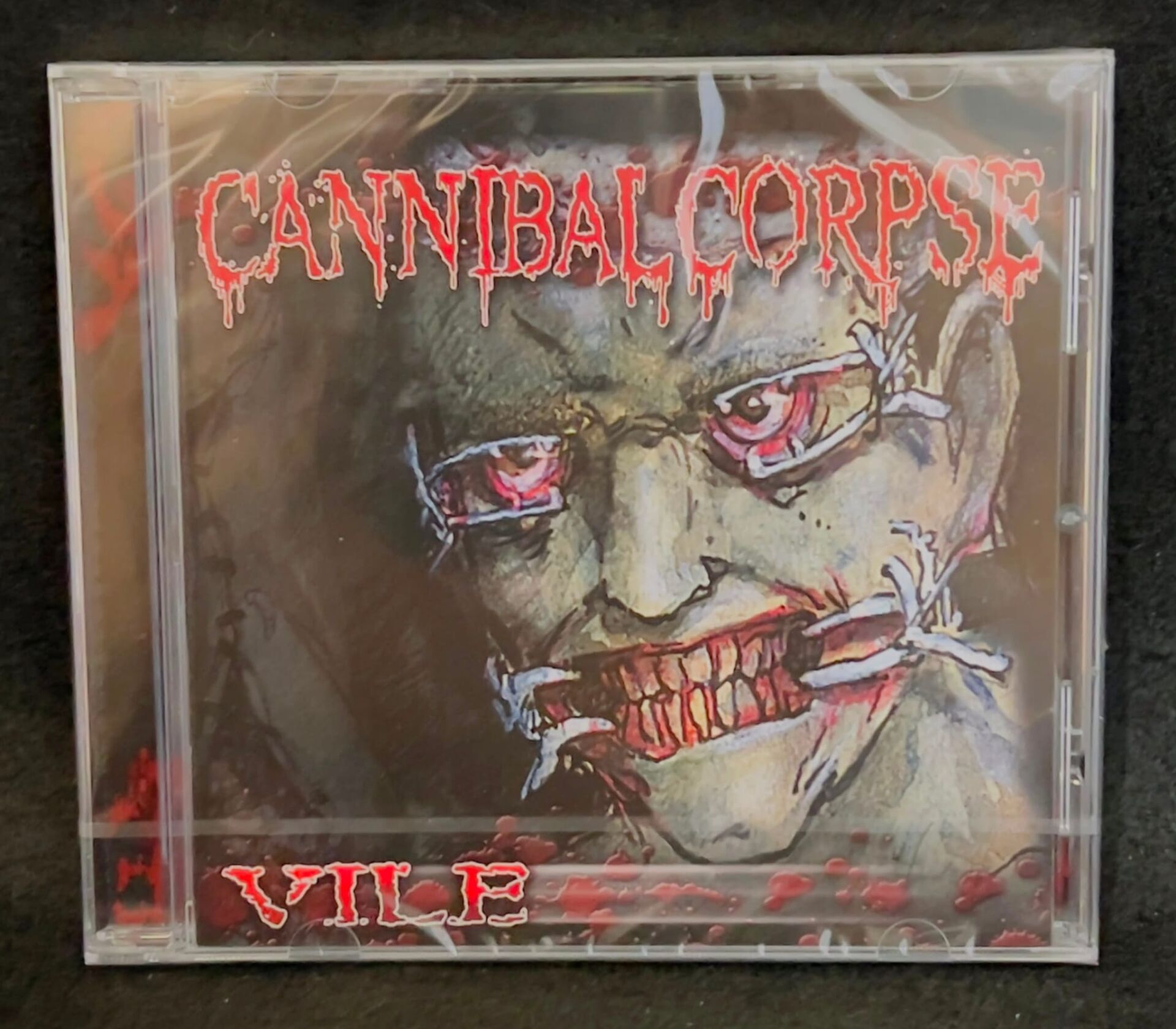 Cannibal Corpse-Vile - CD