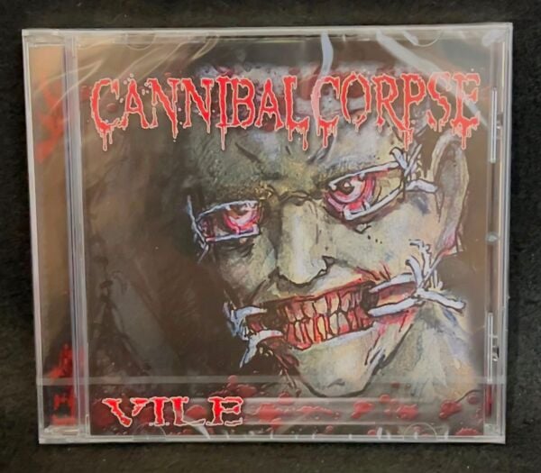 Cannibal Corpse-Vile - CD