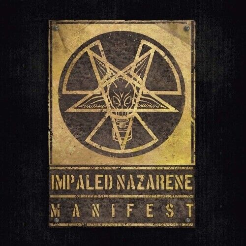 Impaled Nazarene - Manifest - CD 17 EYLÜL 2026 DA KARGO