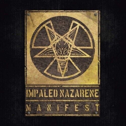Impaled Nazarene - Manifest - CD 17 EKİM 2026 DA KARGO
