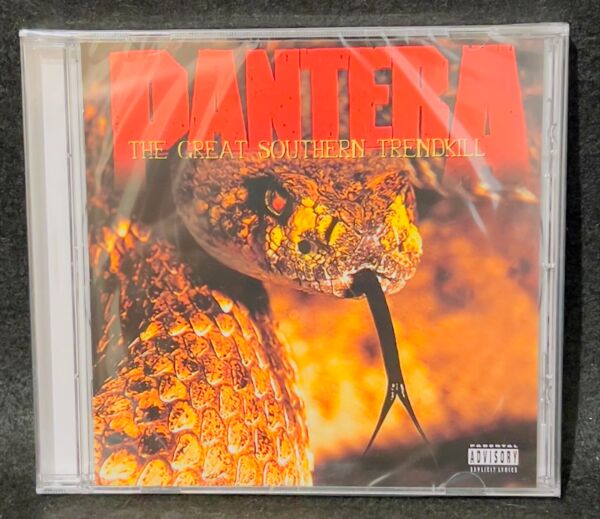 Pantera-The Great Southern Trendkill - CD
