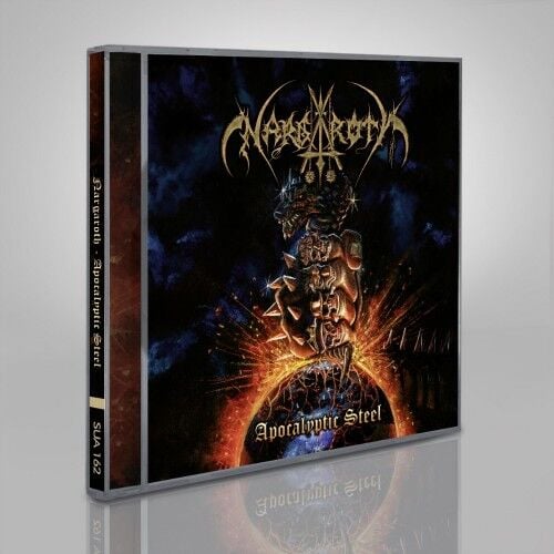 Nargaroth - Apocalyptic Steel - CD 16 TEMMUZ DA KARGO