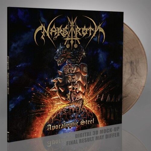 Nargaroth - Apocalyptic Steel - LP Gatefold Coloured 16 TEMMUZ 2026 DA KARGO