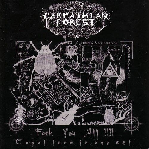 Carpathian Forest - Fuck You All!!!! - CD 16 HAZİRAN 2026 DA KARGO