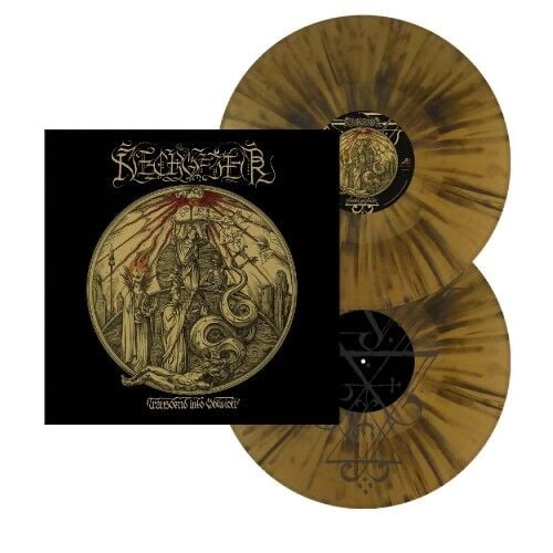 Necrofier - Transcend Into Oblivion - DOUBLE LP GATEFOLD COLOURED PRE ORDER 27 February 2026