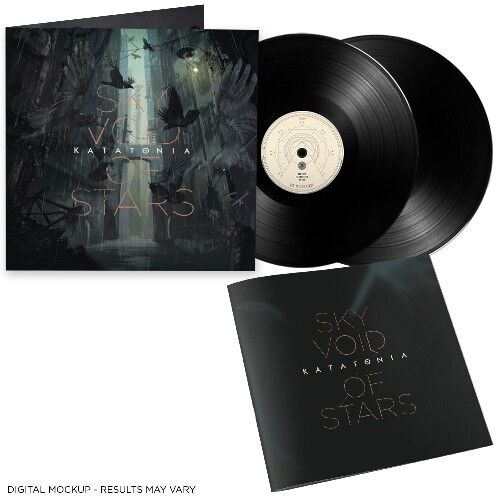 Katatonia - Sky Void Of Stars - DOUBLE LP GATEFOLD COLOURED 16 HAZİRAN 2026 DA KARGO