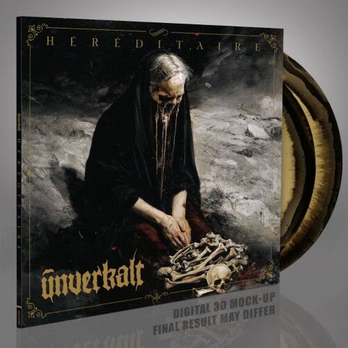 Unverkalt - Héréditaire - DOUBLE LP GATEFOLD COLOURED 17 EYLÜL 2026 KARGO