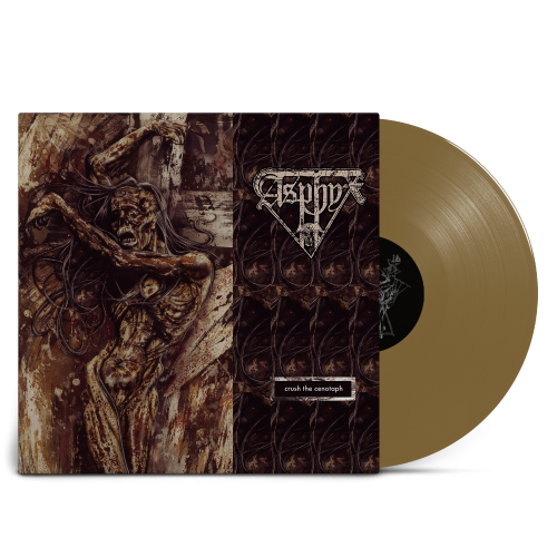 Asphyx - Crush The Cenotaph - LP 16 HAZİRAN 2026 DA KARGO