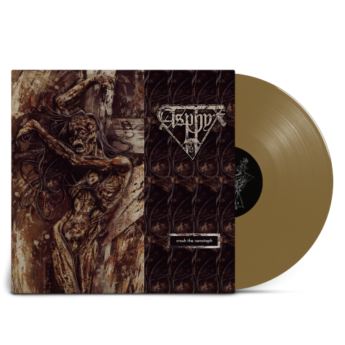 Asphyx - Crush The Cenotaph - LP 15 MAYIS 2026 DA KARGO