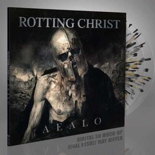Rotting Christ - Aealo (Re-recorded) - DOUBLE LP GATEFOLD COLOURED PRE ORDER 23 January 2026