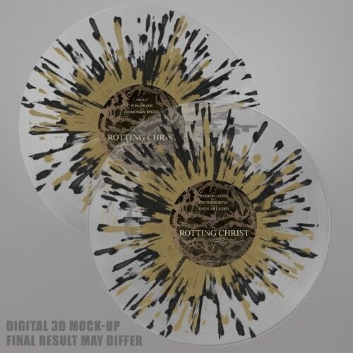 Rotting Christ - Aealo (Re-recorded) - DOUBLE LP GATEFOLD COLOURED PRE ORDER 23 January 2026