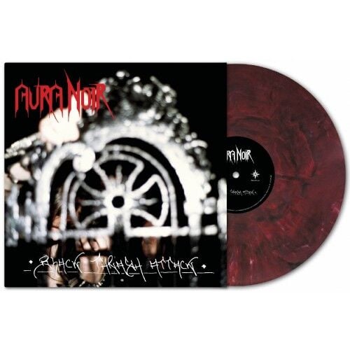 Aura Noir - Black Thrash Attack - LP COLOURED 15 HAZİRAN 2026 DA KARGO