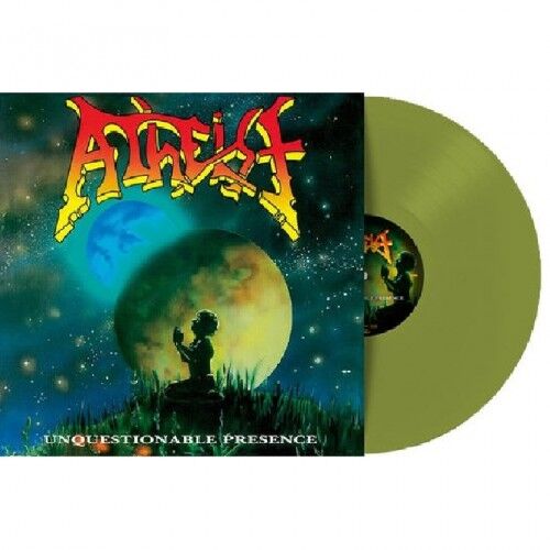 Atheist - Unquestionable Presence - LP COLOURED 15 EYLÜL 2026 DA KARGO