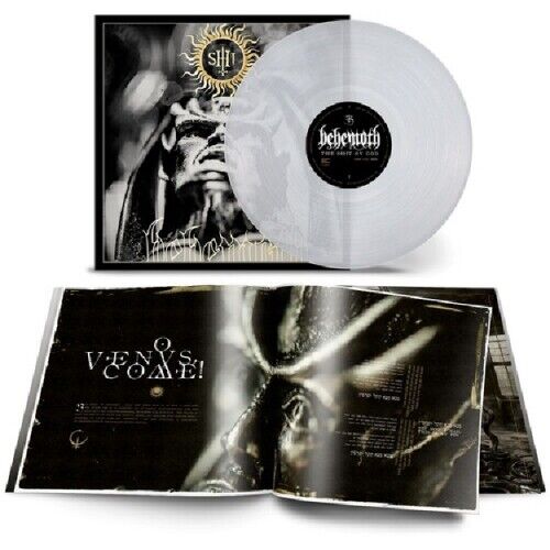 Behemoth - The Shit Ov God - LP Gatefold Coloured 16 HAZİRAN 2026 KARGO