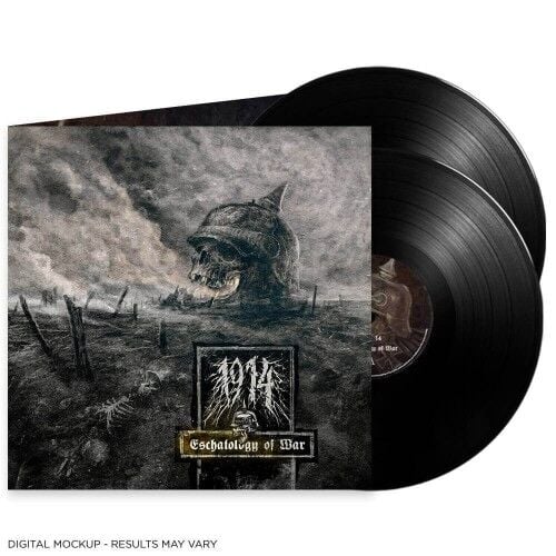 1914 - Eschatology Of War - DOUBLE LP GATEFOLD 16 HAZİRAN 2026 DA KARGO