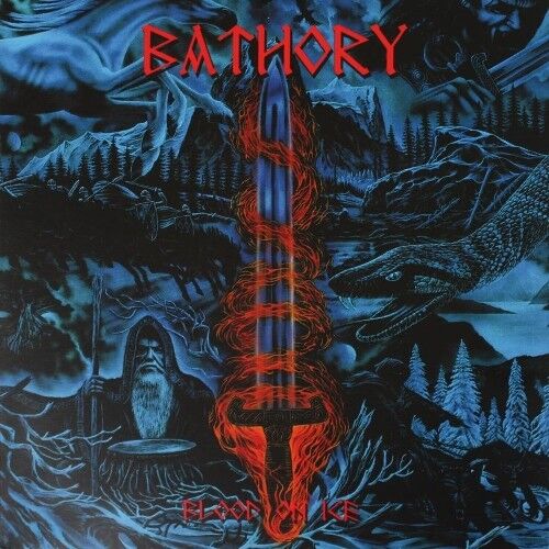 Bathory - Blood On Ice - DOUBLE LP 15 MAYIS 2026 KARGO