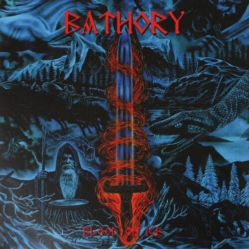 Bathory - Blood On Ice - DOUBLE LP 15 NİSAN 2026 KARGO