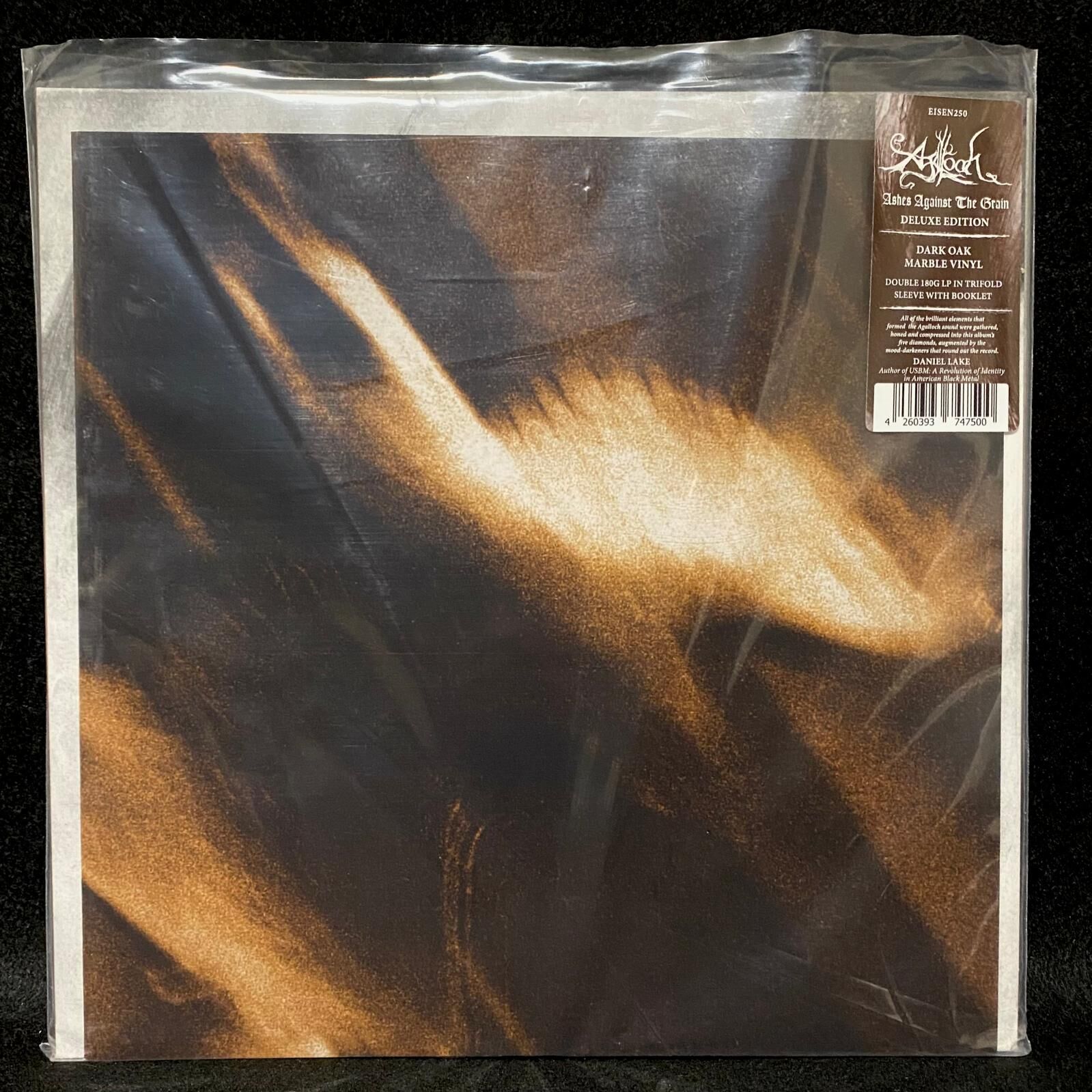 Agalloch-Ashes Against The Grain Deluxe Edition Double LP Gatefold Coloured