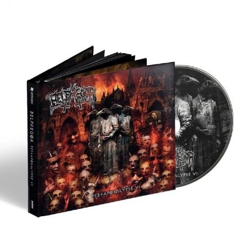 Belphegor - Pestapocalypse VI - CD DIGIBOOK 15 MAYIS 2026 DA KARGO