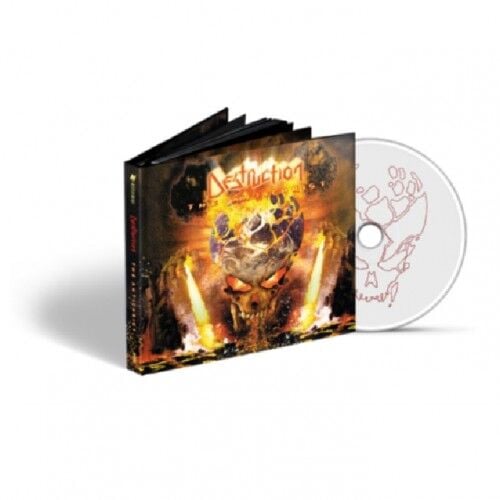 Destruction - Antichrist - CD DIGIBOOK 17 EKİM 2026 DA KARGO