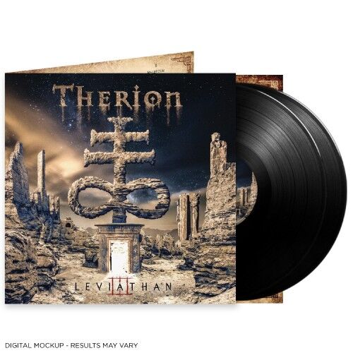 Therion - Leviathan III - DOUBLE LP GATEFOLD 15 MAYIS 2026 DA KARGO